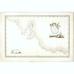 Carte Generale de la Terre Napoleon (a la Nouvelle Hollande)... par M.L. Freycinet an 1808