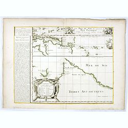 La Mer de Sud dite autrement Mer Pacific Par P. Du-val. . .
