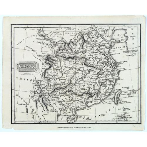 Old map image download for China.