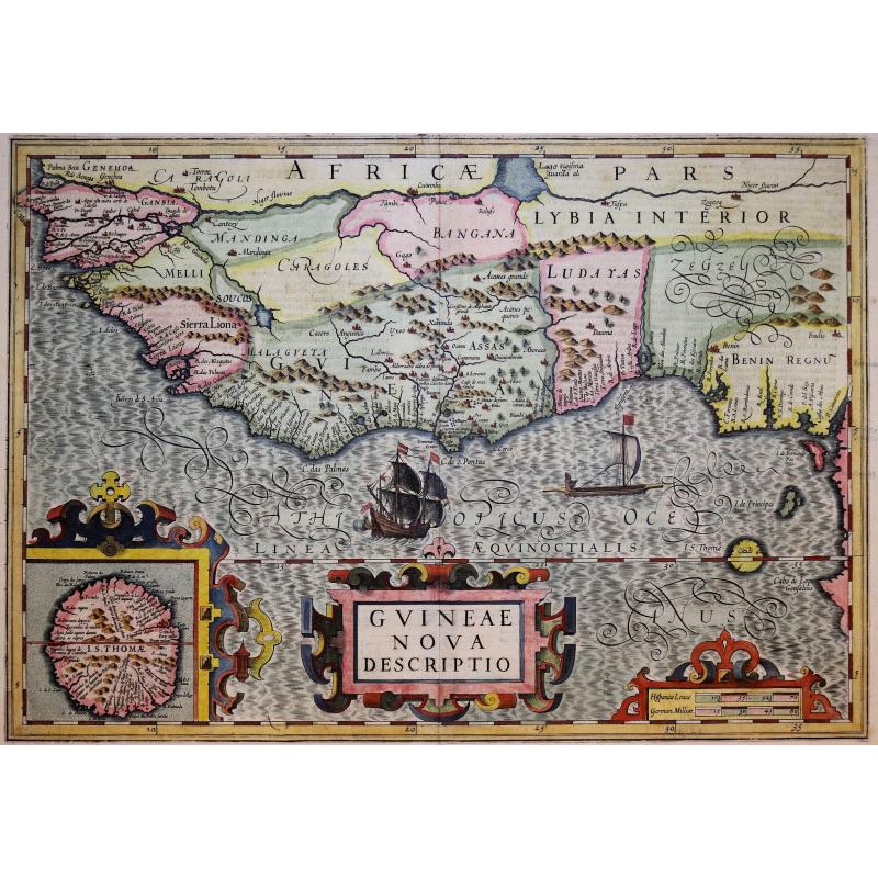 Guineae Nova Descriptio.