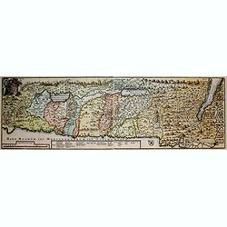 Tabula Geographica Terrae Sanctae, Auctore J. Bonfrerio Societat Jesu.