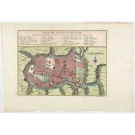 Plan de la ville de Siam.