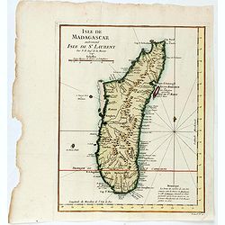 Isle de Magagascar . . .