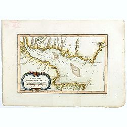 Carte de La Riviere de la Plata . . .