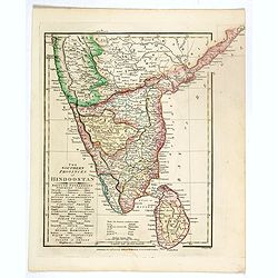 The Southern provinces of Hindoostan . . .