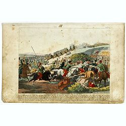 Gefecht bei Daoughelichki, den July 1812.