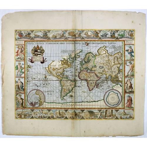 Old map image download for Nova Totius Terrarum Orbis Geographica...