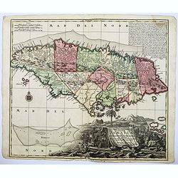 Nova Designatis Insulae Jamaicae.