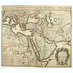 Carte de la Turquie de L'Arabie et de la Perse.