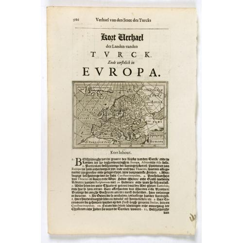 Old map image download for Europa.