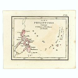 Isles Philippines Contenant 8 Colleges, u Résidences 226 Jésuites.