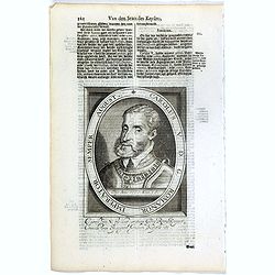 Carolus V D. G. Romanor Imperator Semper August.