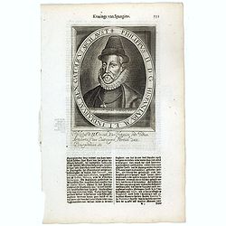 Philippus II. D. G. Hispaniarum Et Indiarum Rex Catolicus Arch. Aust.