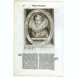 Henricus Lotharingius, Dux Guisius Franciae Par. Etc.