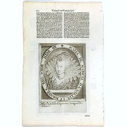 Maria De Medices D. G Galliae et Navarrae Reg. Uxor Henr. IIII.