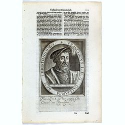 Franciscus I. D. G. Galliarum Rex Christianissimus.