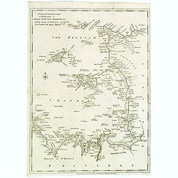 A New and Correct Chart of the Islands of Jersey, Guernsey, Alderney...