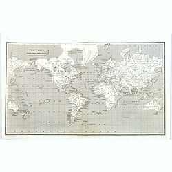 The World on Mercators Projection.