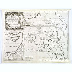 Afbeelding van all de Landen gelegen tusschen de Middellandsche, Zwarte, Caspische, Persische en Rode Zeën.