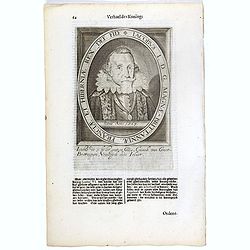 Iacobus I. D. G. Magnae-Brittanniae, Franciae Et Hiberniae Rex. Def. Fid.
