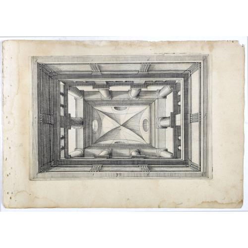 Perspective print by Vredeman de Vries. 37.