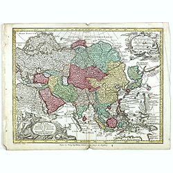 Asia Cum omnibus Imperiis, Provinciis, Statibus et Insulis. . .