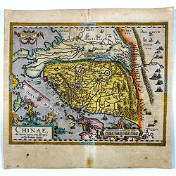 Chinae, olim Sinarum Regionis, nova descriptio. Auctore Ludovico Georgio.