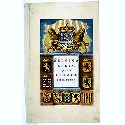 [Title page] Belgica regia quae est Europae liber nonus.