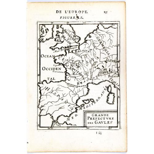 Old map image download for Grande prefecture des Gavels. [de l'Europe / Figure LX] 135