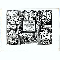 [Title page] Thesauri Philo-Politci pars Altera. . .