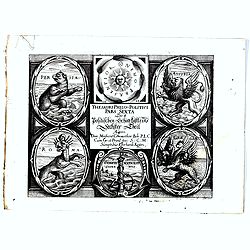 [Title page] Thesauri Philo-Politci Pars Sexta. . .