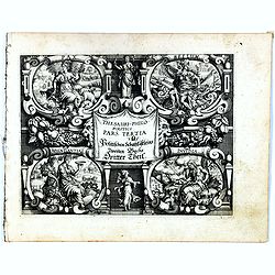 [Title page] Thesauri Philo Politici pars Tertia ...