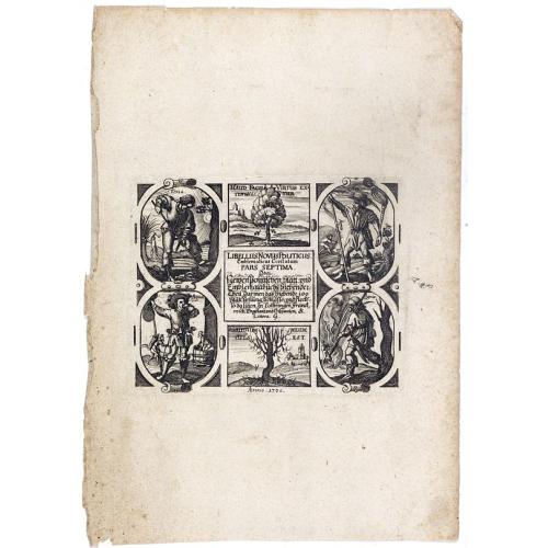 Old map image download for [Title page] Libellus Novus Politicus.. Pars Spetima.