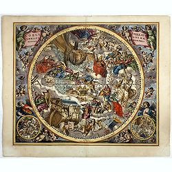 Coeli Stellati Christiani Haemisphaerium Prius.