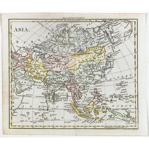 Old map image download for Asia.
