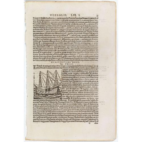 De Navigatione Maris.