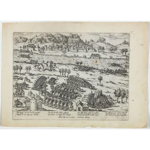 Old map image download for Des Konigs undder Fursten regiment . . . Plate 32.
