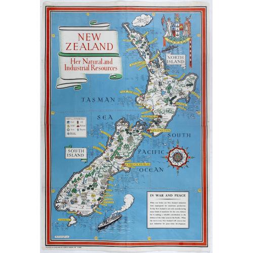 New Zealand. Her Natural and Industrial Recources.