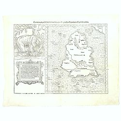 Sumatra Ein Grosse Insel / So Von Den alten Geographen Taprobana...