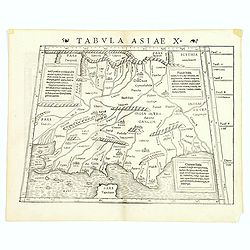 Tabula Asiae X (India)