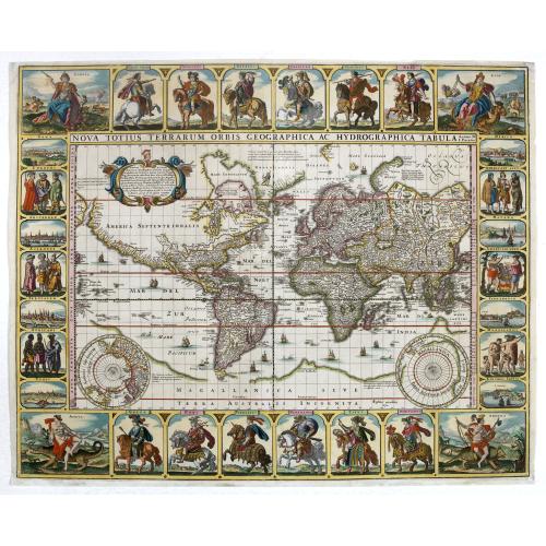 Old map image download for Nova Totius Terrarum Orbis Geographica ac. . .