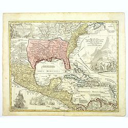 Regni Mexicani seu Novae Hispaniae, Floridae, Novae ..