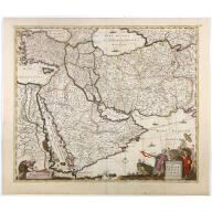 Nova Persiae Armeniae Natoliae et Arabiae.