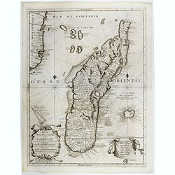 Isola di Madagascar o di S. Lorenzo Scoperta dà Portoghesi nell anno 1506. . .