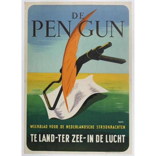 De Pen Gun Weekblad voor de Nederlandsche Strijdkrachten.