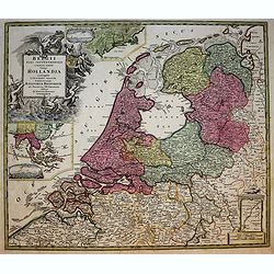 Belgii pars Septentrionalis vulgo Hollandia. . .
