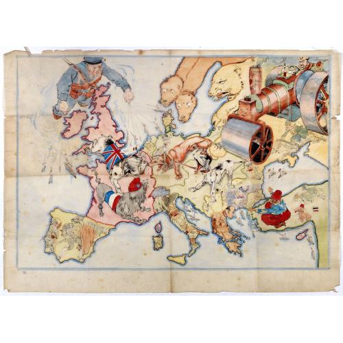 Old map image download for (Design for Hark ! Hark ! The dogs do bark.)