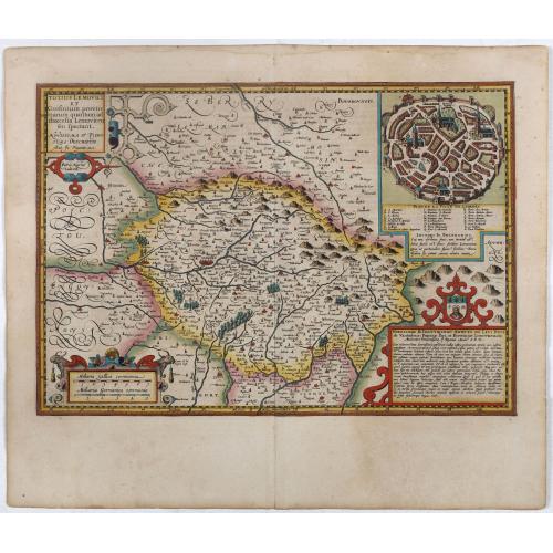 Old map image download for Totius Lemovici et. . .