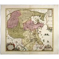 Old map image download for Pecheli, Xansi, Xantung, Honan, Nanking, In plaga Regni Sinensis. . .