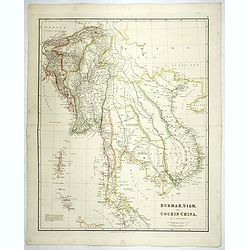 Burmah, Siam, and Cochin China.